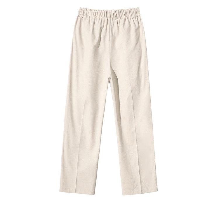Pantalon en lin Mazagan