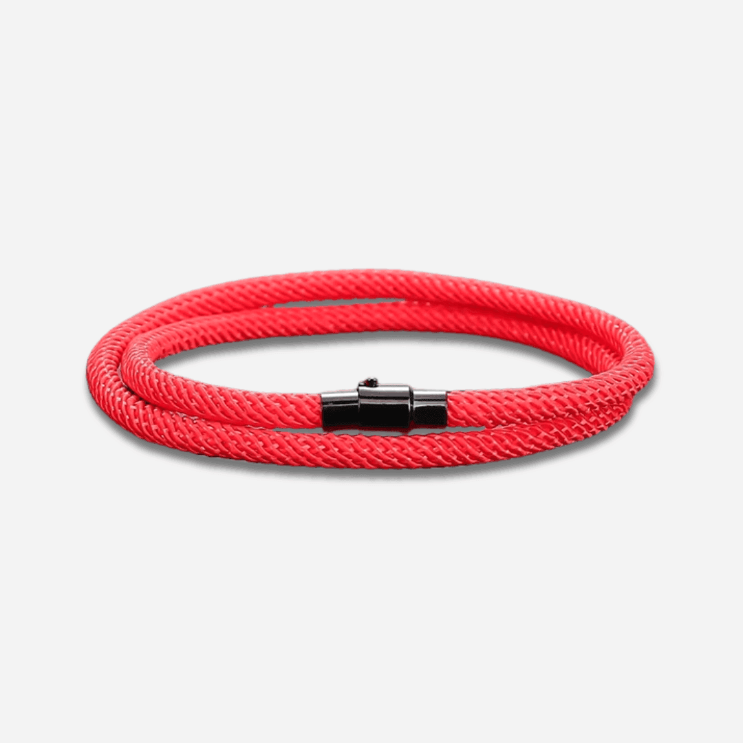 Bracelet double épaisseur pour homme