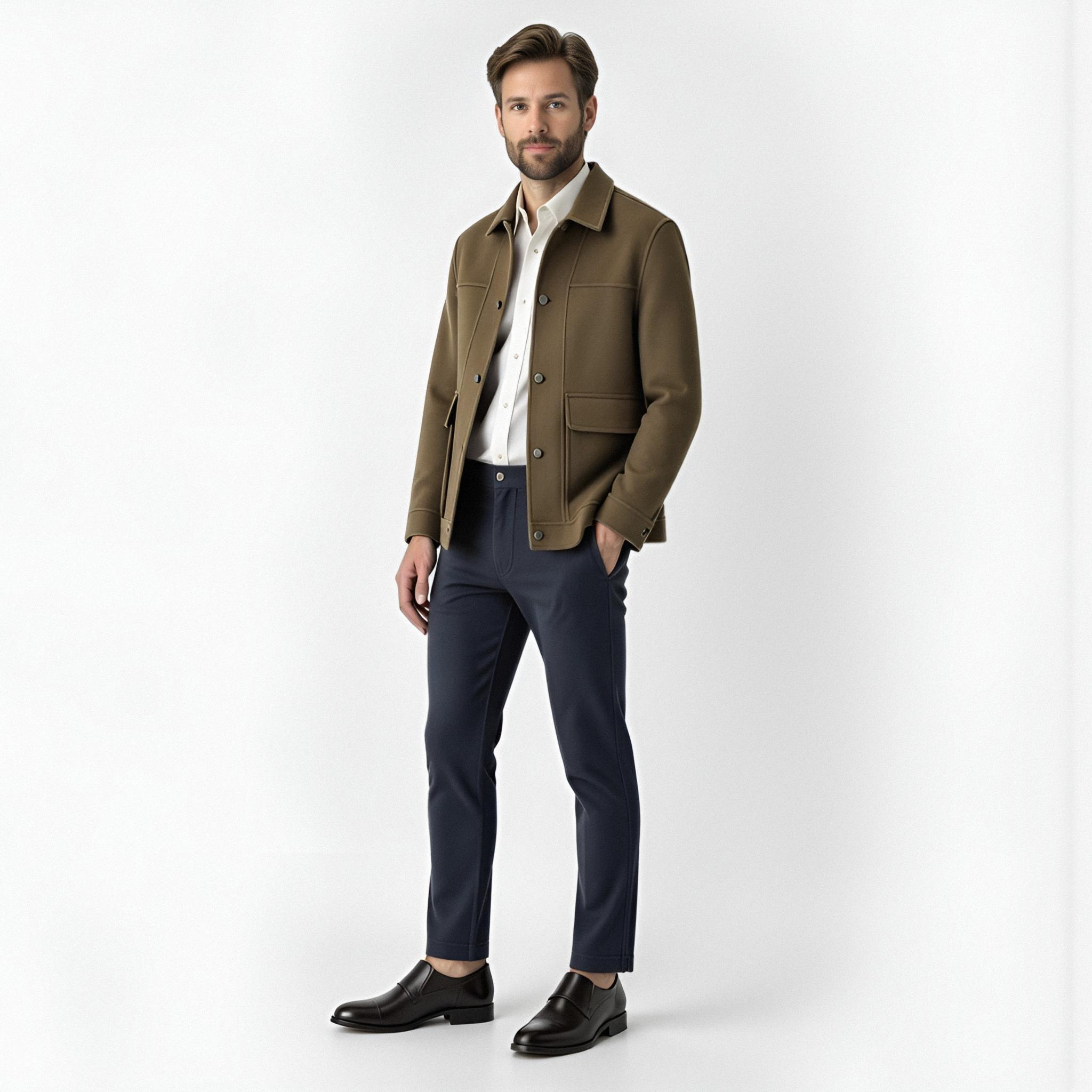 Manteau en laine Pennington Estate