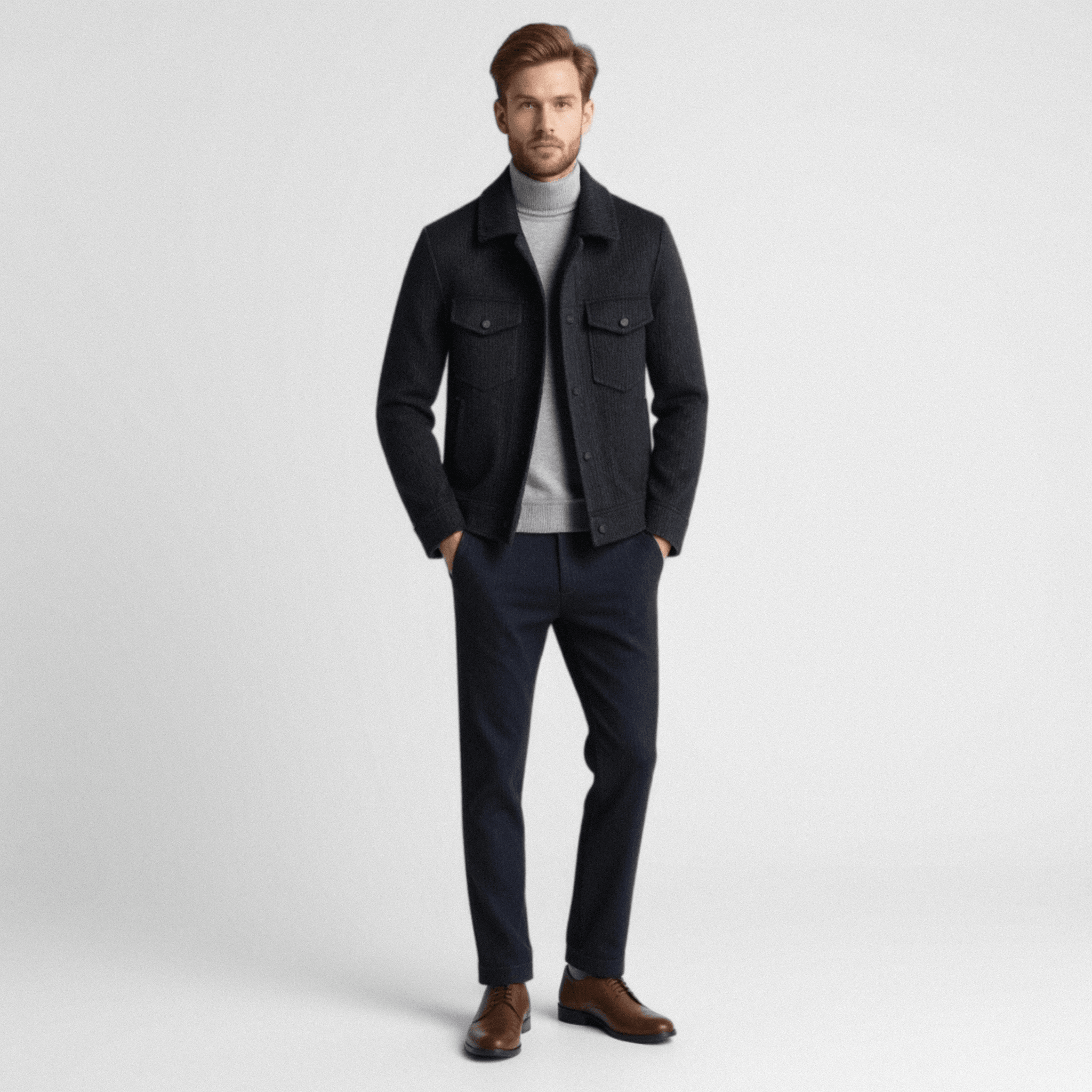 Le manteau en cachemire Belcourt