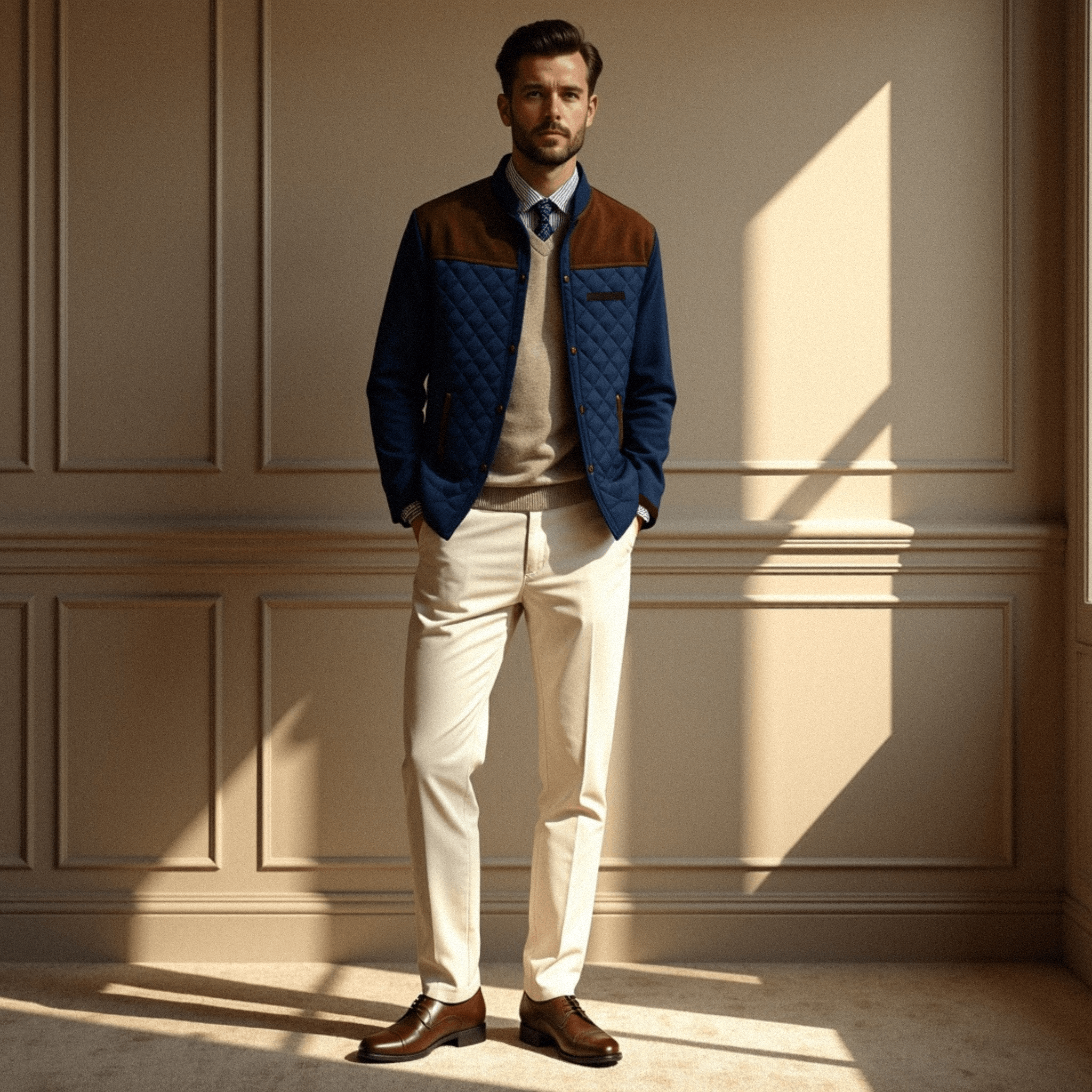 Veste militaire matelassée Heritage