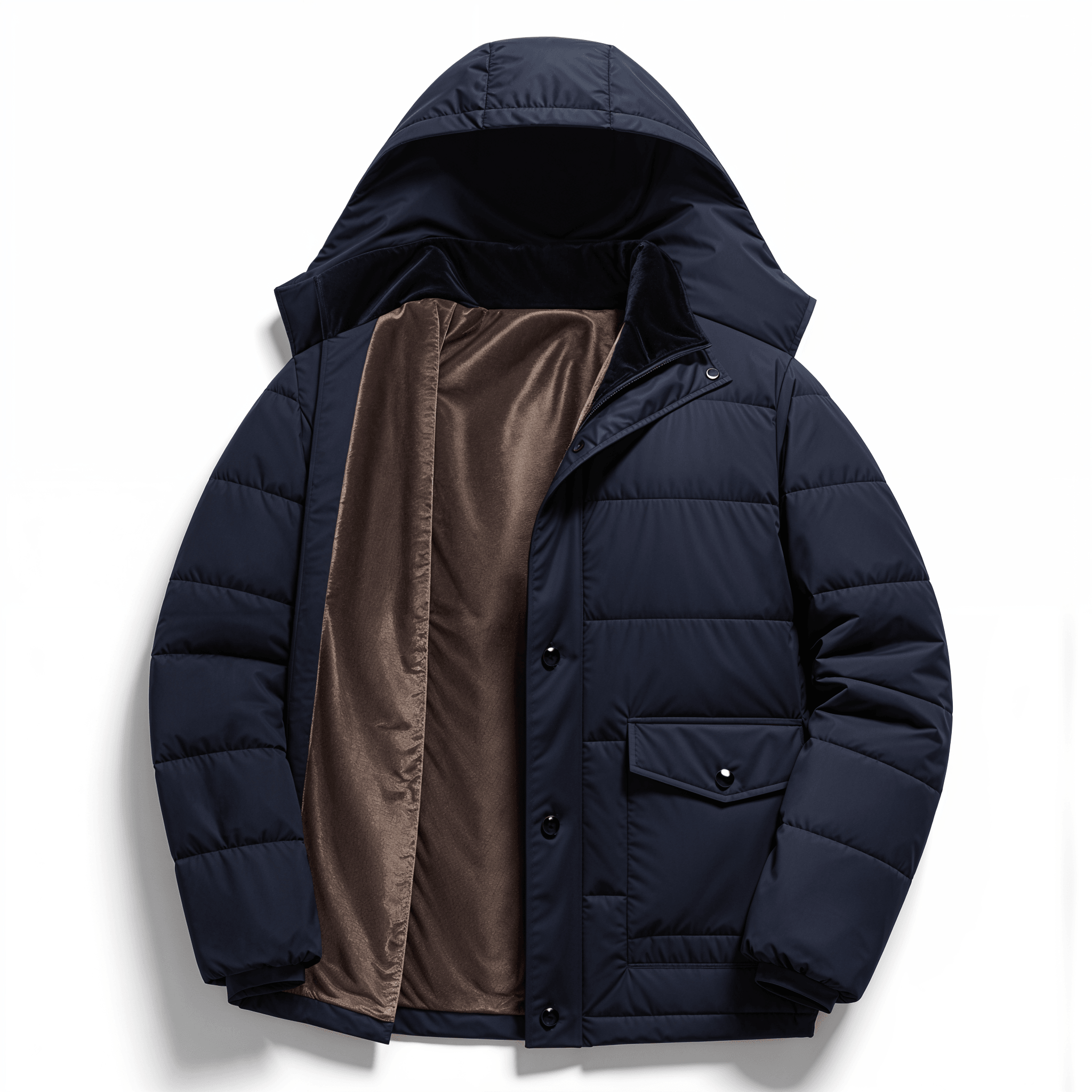 Manteau d'hiver Chesterfield