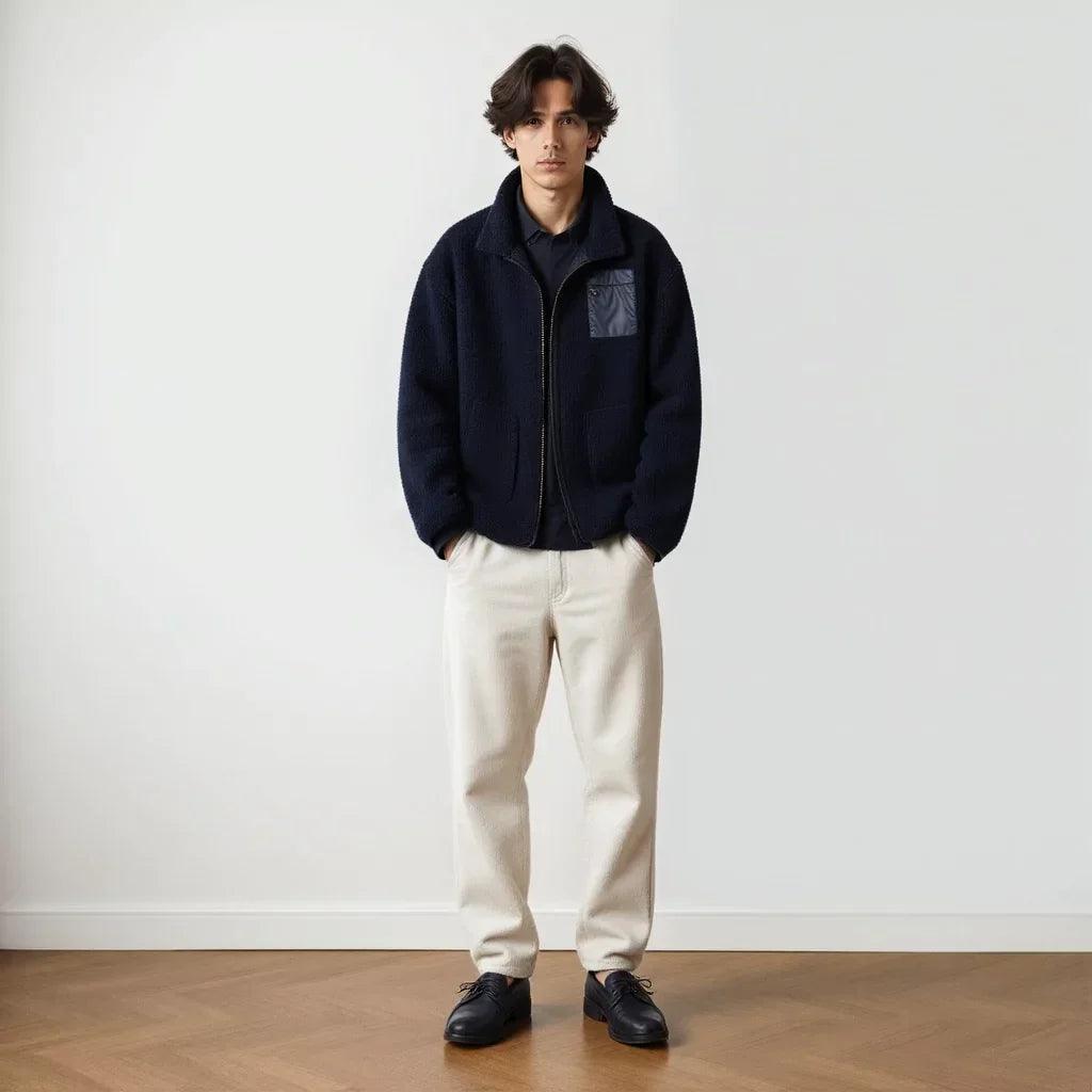 Belmont lambswool jacket