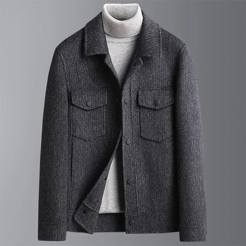 Le manteau en cachemire Belcourt