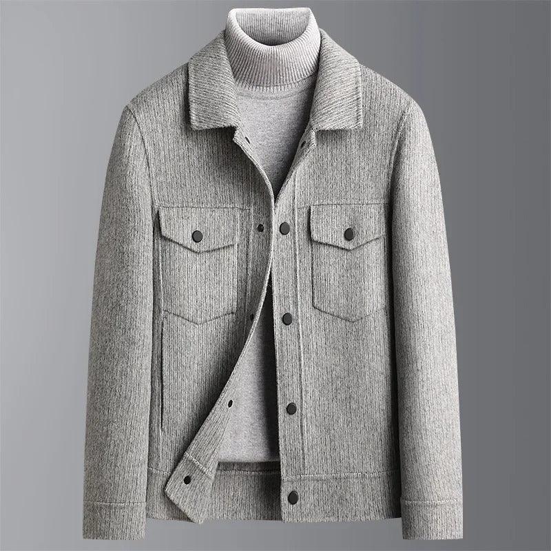 Le manteau en cachemire Belcourt